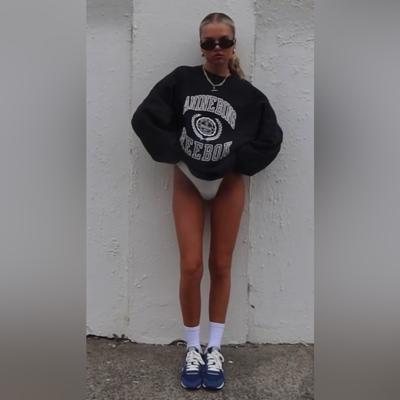 ANINE BING REEBOK SWEATSHIRT - Picture 3 of 13